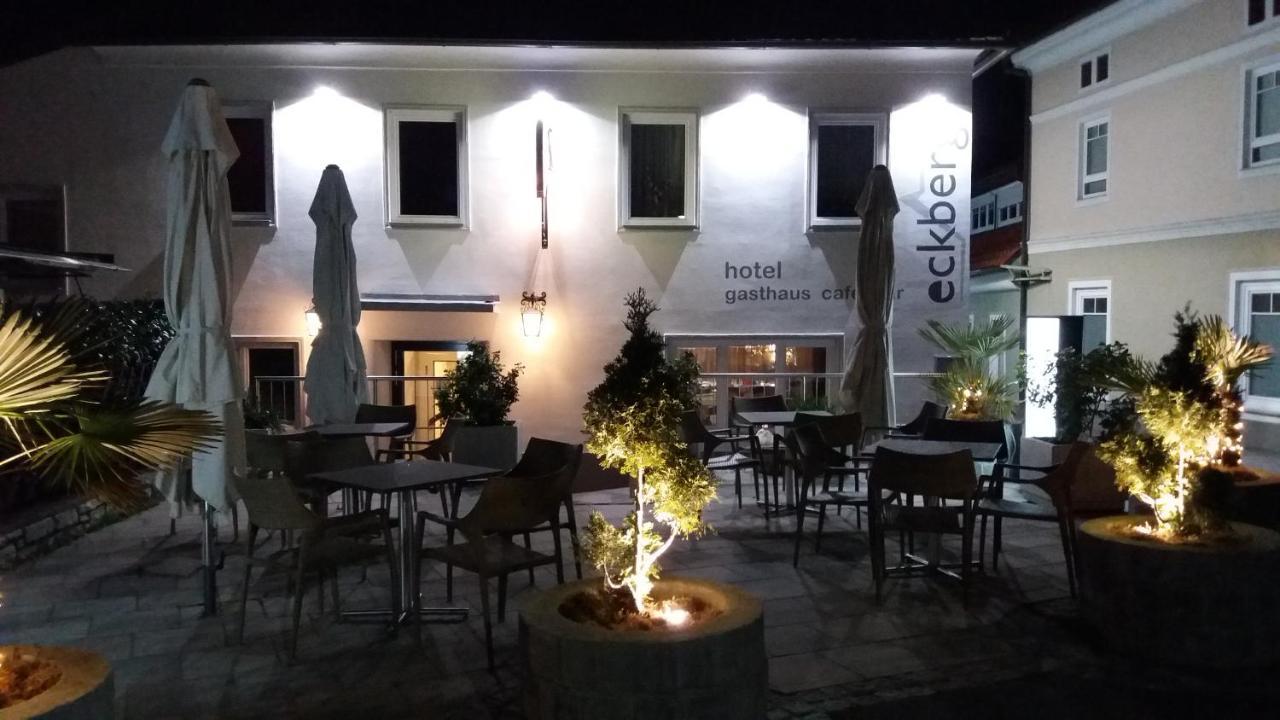 Gasthof Eckberg Unzmarkt 외부 사진