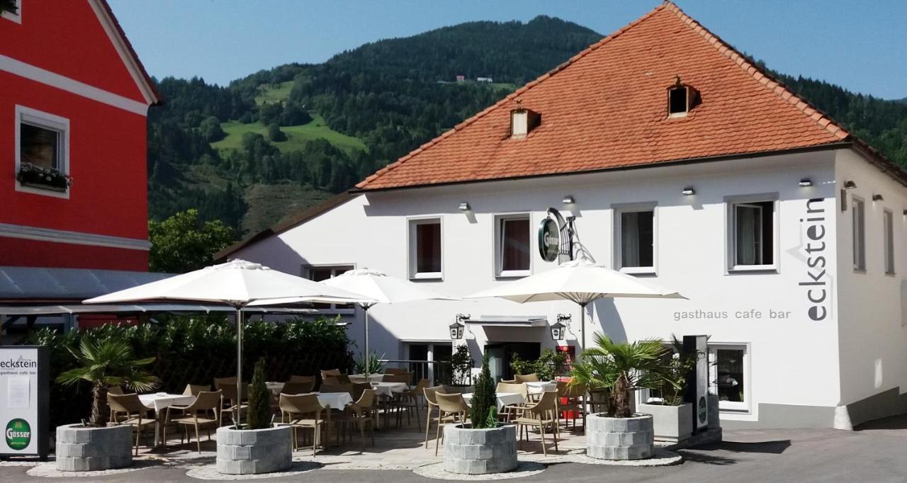 Gasthof Eckberg Unzmarkt 외부 사진